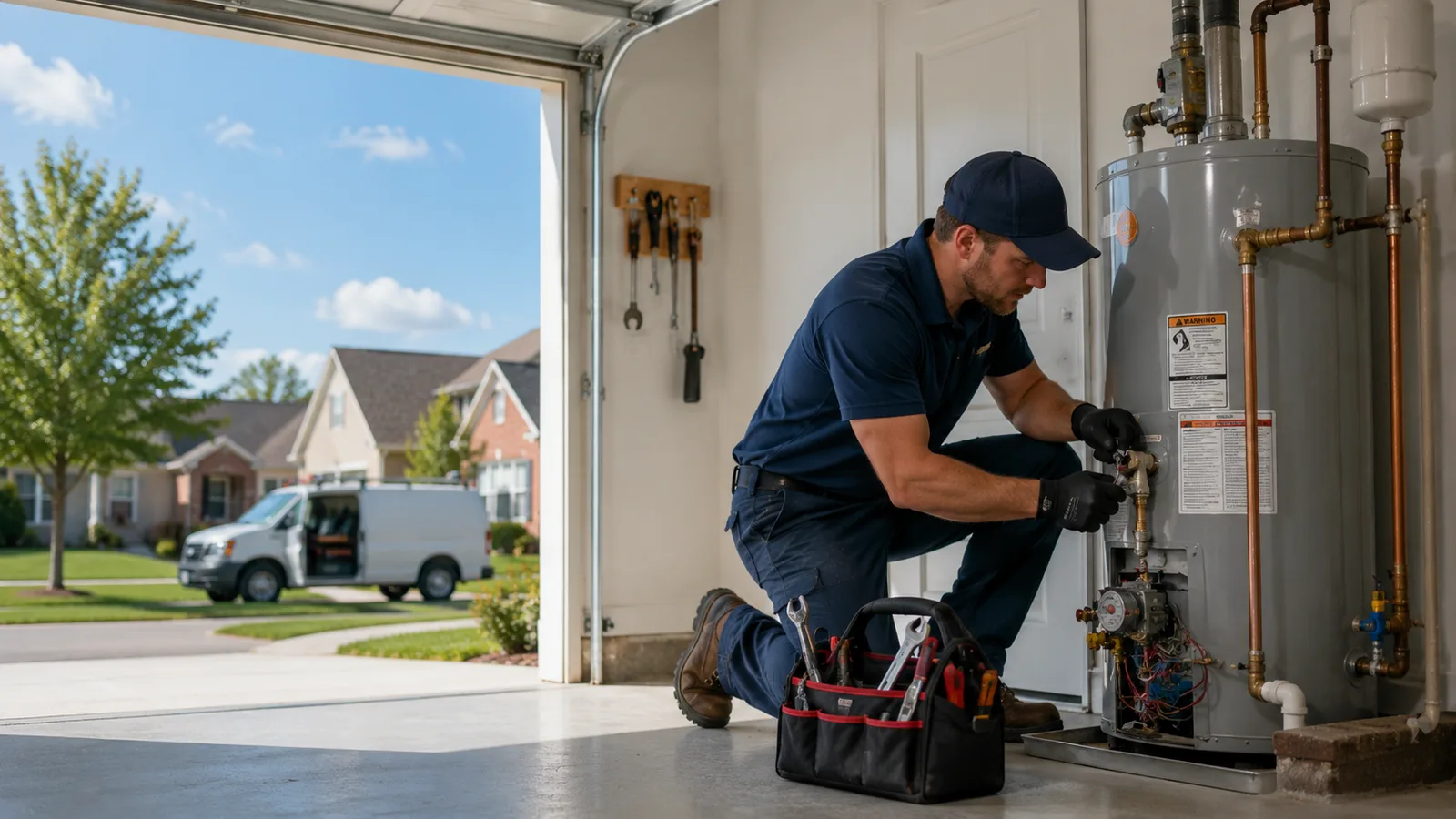 Trusted Water Heater Repair Professionals in Woodbine, KY